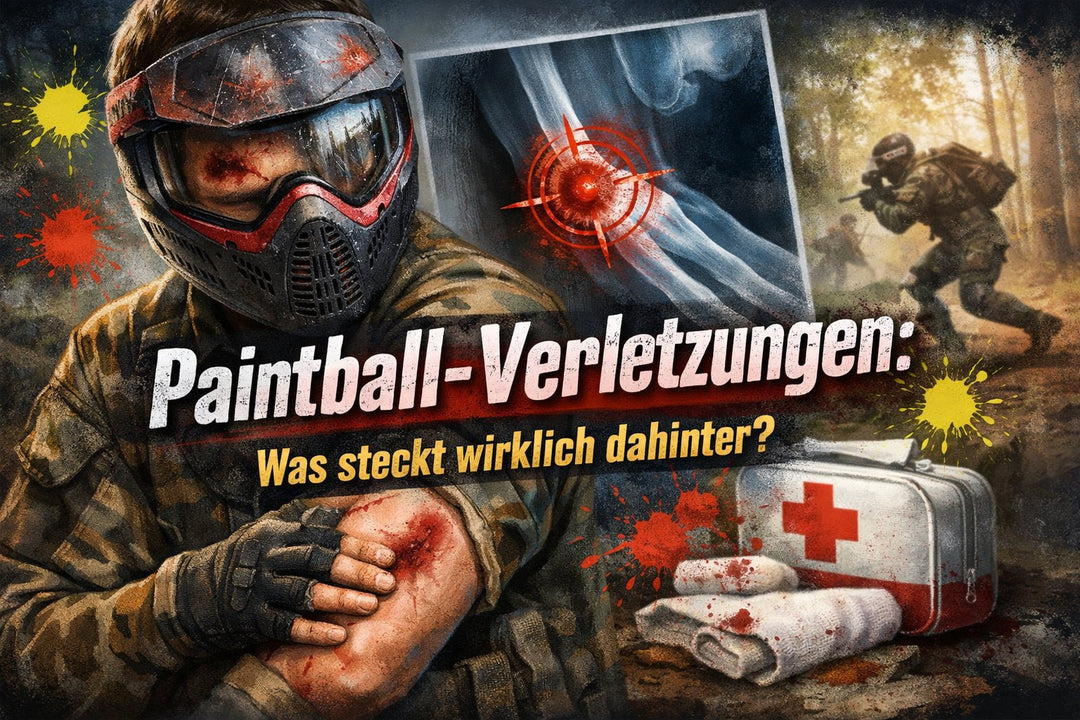 Paintball-Verletzungen: Was steckt wirklich dahinter? - Paintball Buddy