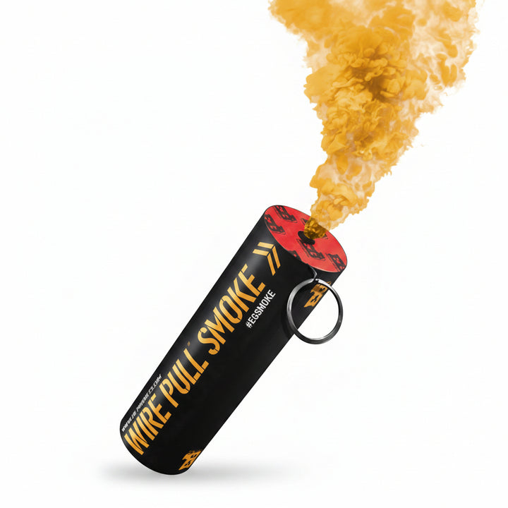 Enola Gaye Smoke Grenade WP40 - Yellow