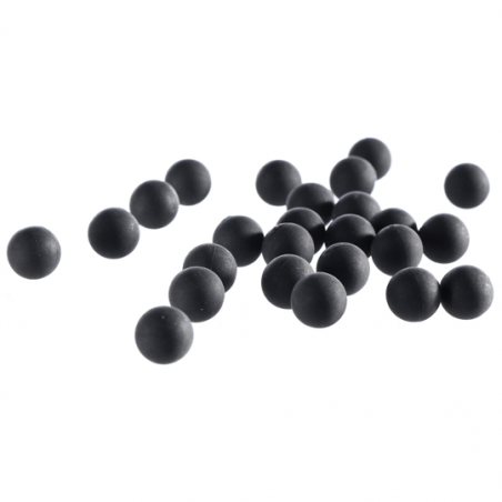 All inklusiv Home Defense Set Revolver Polyballs - Schwarz - Paintball Buddy