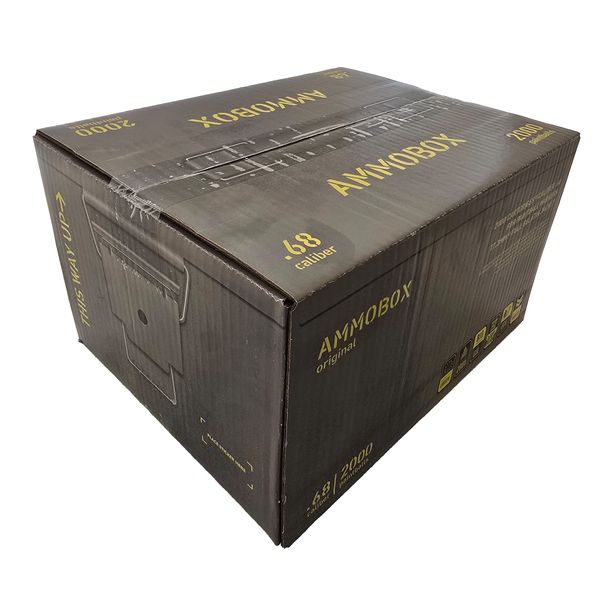 Ammobox MagFed .68 Cal - 2000 Stück - Paintball Buddy