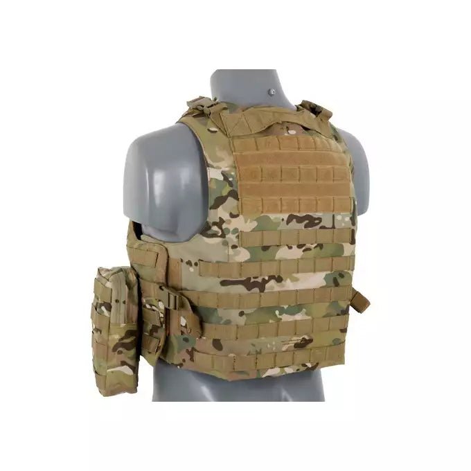 Assault Vest Carrier V2 - Multicam