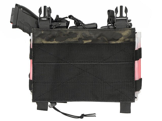 Buckle up Multi Mission Front Panel - Multicam Black - Paintball Buddy