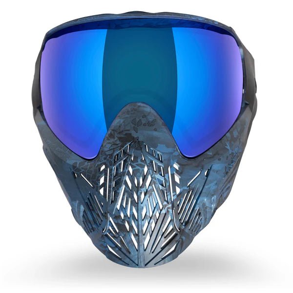 Bunkerkings CMD Command Paintball Maske - Ice Black Highlander - Paintball Buddy