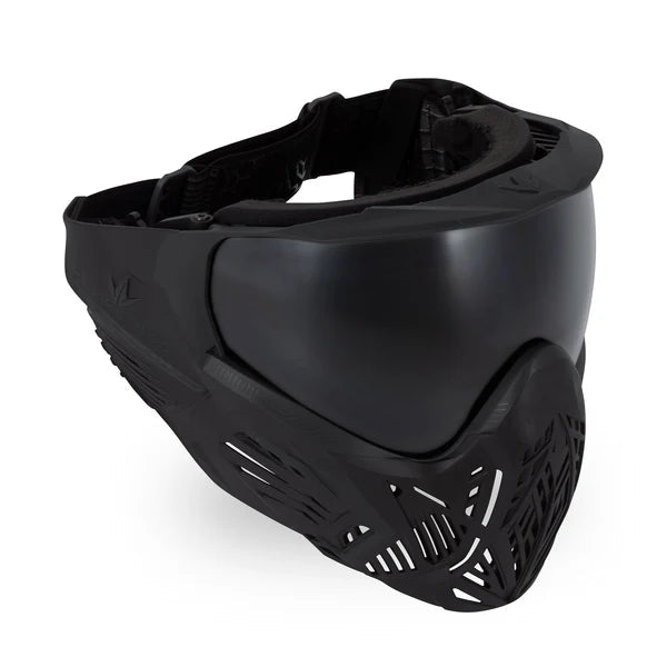 Bunkerkings CMD Command Paintball Maske - Pitch Black - Paintball Buddy
