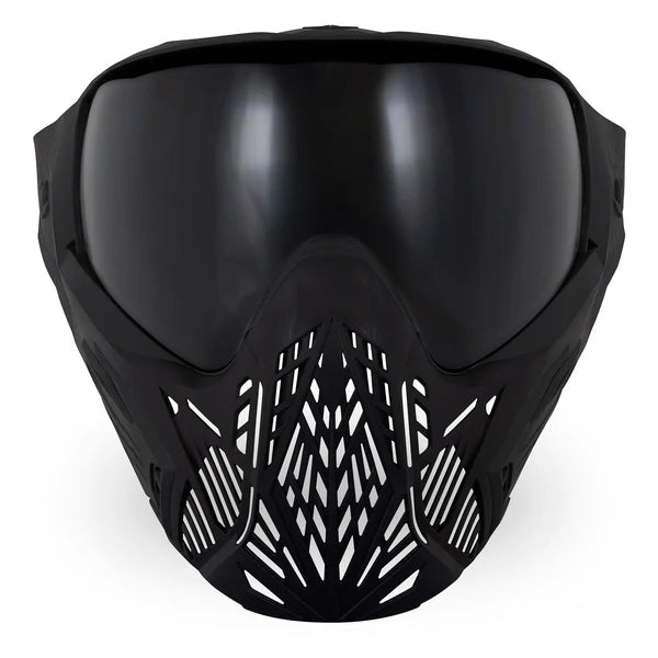 Bunkerkings CMD Command Paintball Maske - Pitch Black - Paintball Buddy