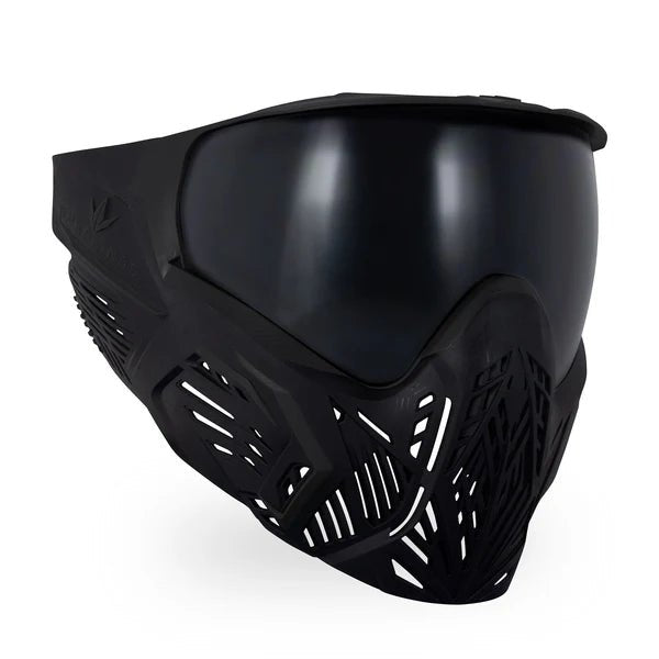 Bunkerkings CMD Command Paintball Maske - Pitch Black - Paintball Buddy