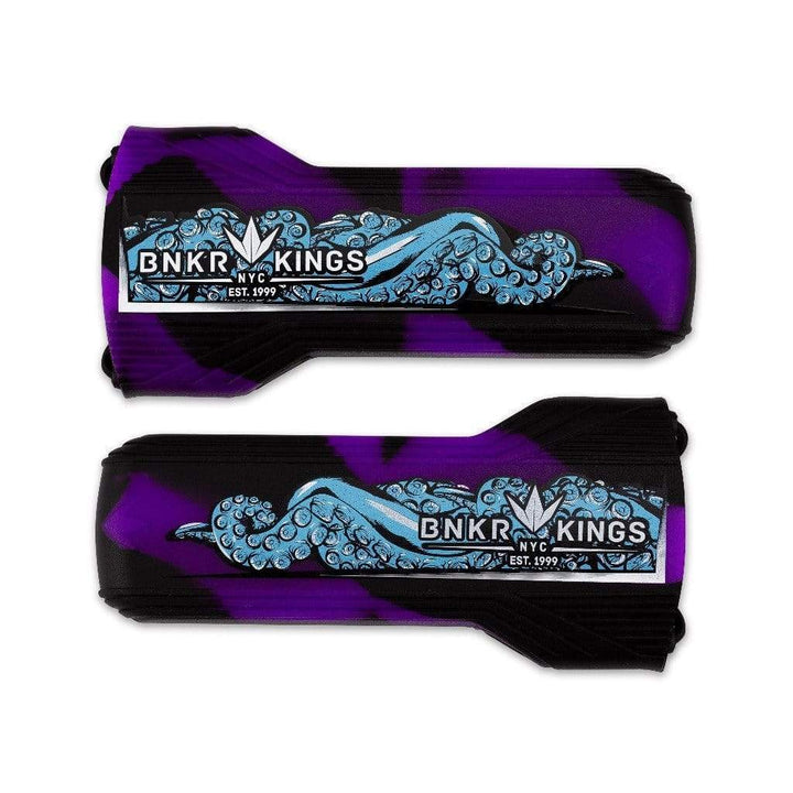 Bunkerkings Evalast Barrel Cover - Tentacle Purple - Paintball Buddy