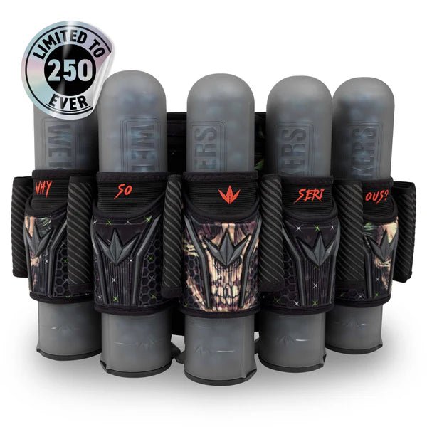 Bunkerkings Fly2 Pack Paintball (5+8) - Black Joker - Paintball Buddy