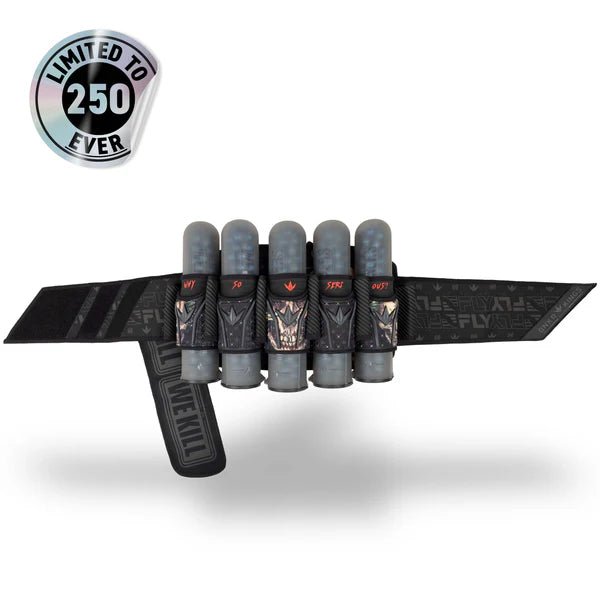 Bunkerkings Fly2 Pack Paintball (5+8) - Black Joker - Paintball Buddy
