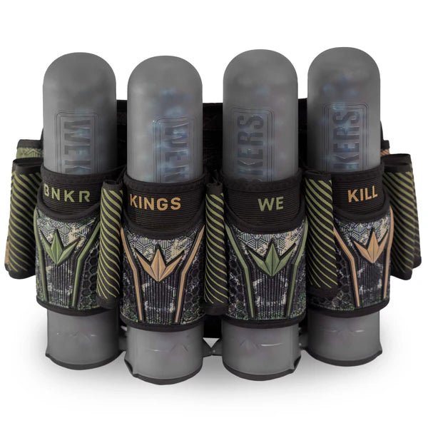 Bunkerkings Fly2 Pack Paintball Battlepack (4+7) - Jungle Skull - Paintball Buddy
