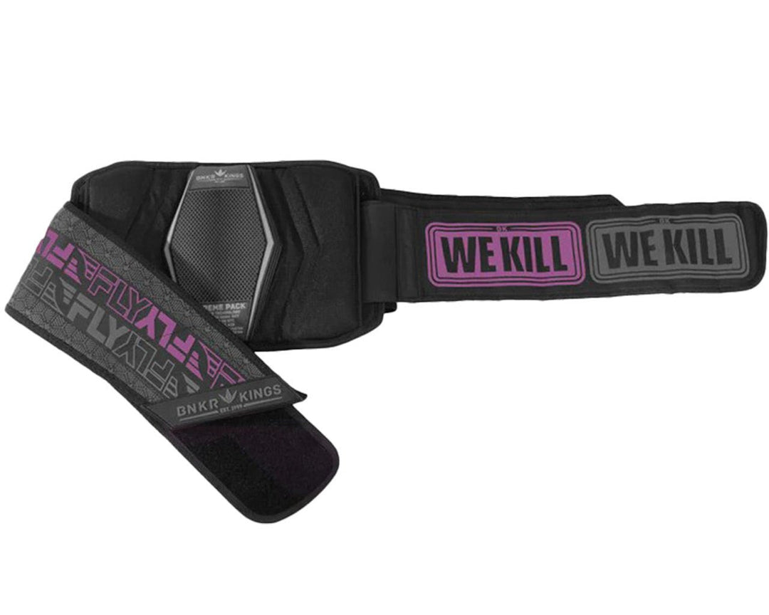 Bunkerkings Fly2 Pack Paintball Battlepack (4+7) - Purple Skull - Paintball Buddy