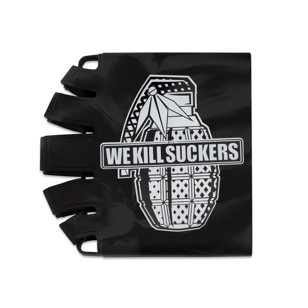 Bunkerkings Knuckle B Tank Cover - Wks Grenade Black - Paintball Buddy