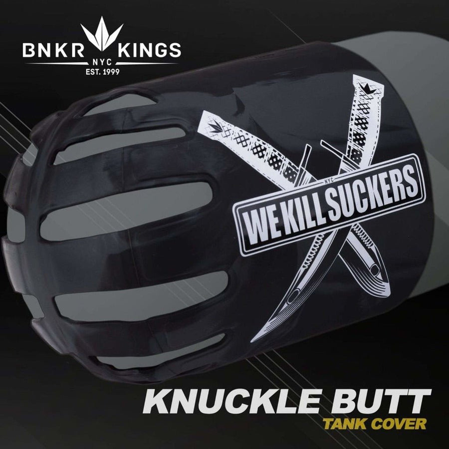 Bunkerkings Knuckle B Tank Cover - Wks Knife Black - Paintball Buddy