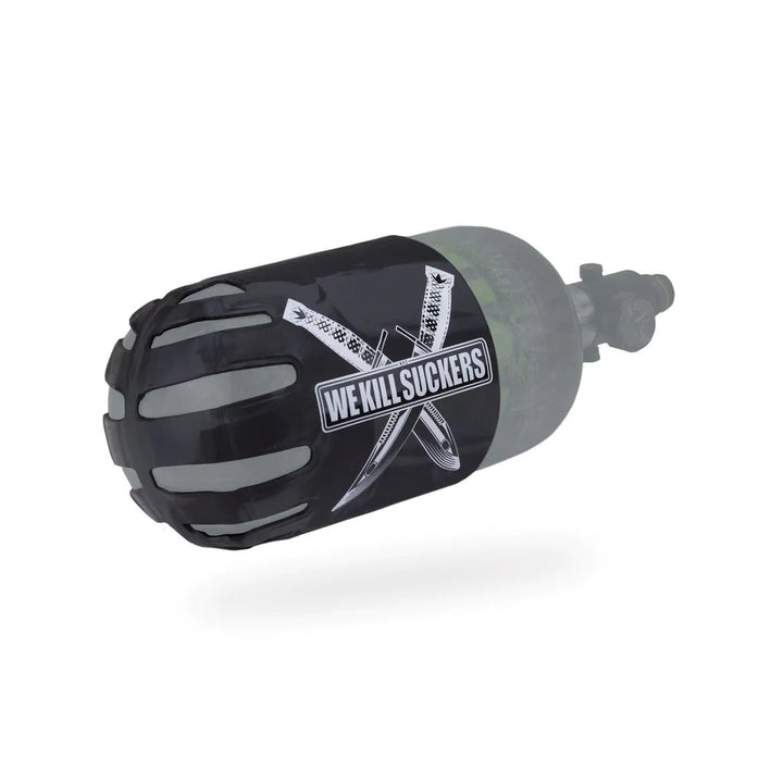 Bunkerkings Knuckle B Tank Cover - Wks Knife Black - Paintball Buddy