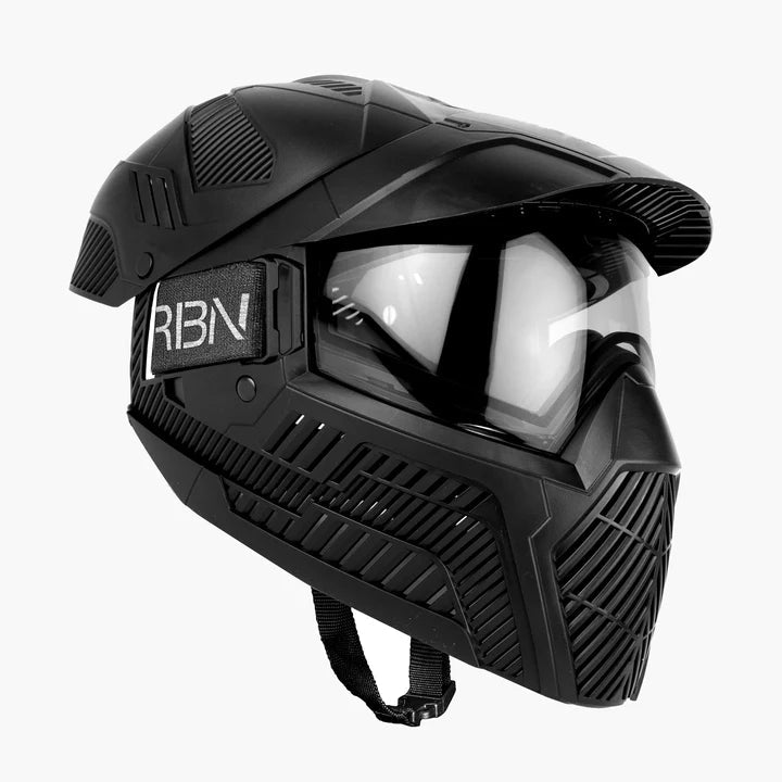 Carbon Vollschutz Paintball Thermal Maske - Black - Paintball Buddy