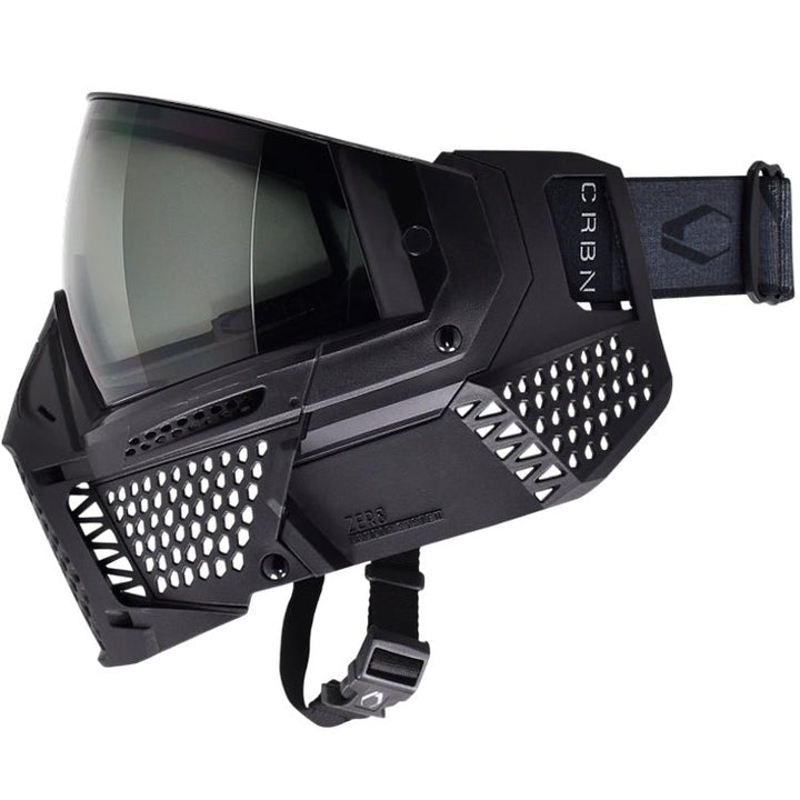 Carbon ZERO Paintball Thermal Maske - Zero Black - Paintball Buddy
