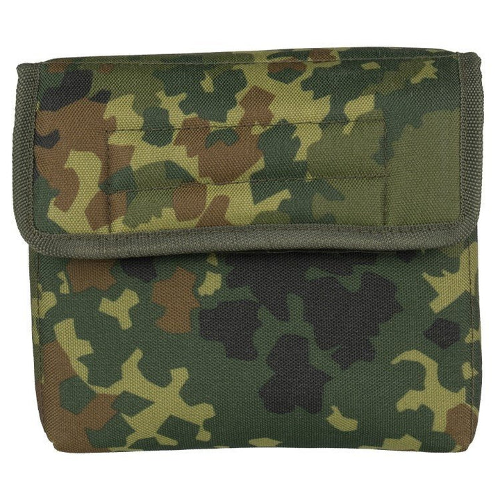 Carmatech SAR - 12 Double Mag Pouch / 2er Magazintasche - German Flecktarn - Paintball Buddy