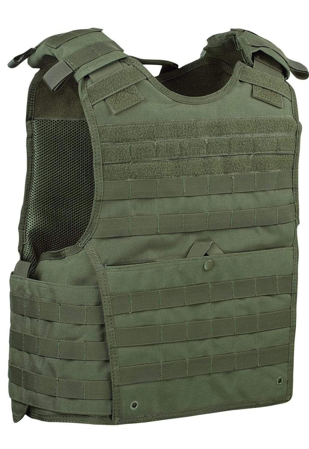 Condor Exo Plate Carrier Gen.2 - Oliv - Paintball Buddy