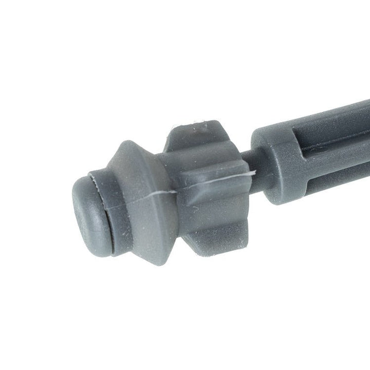 Creden Faltbarer Paintball Laufreiniger Pro Swab XL mit Gummilippe - Grau