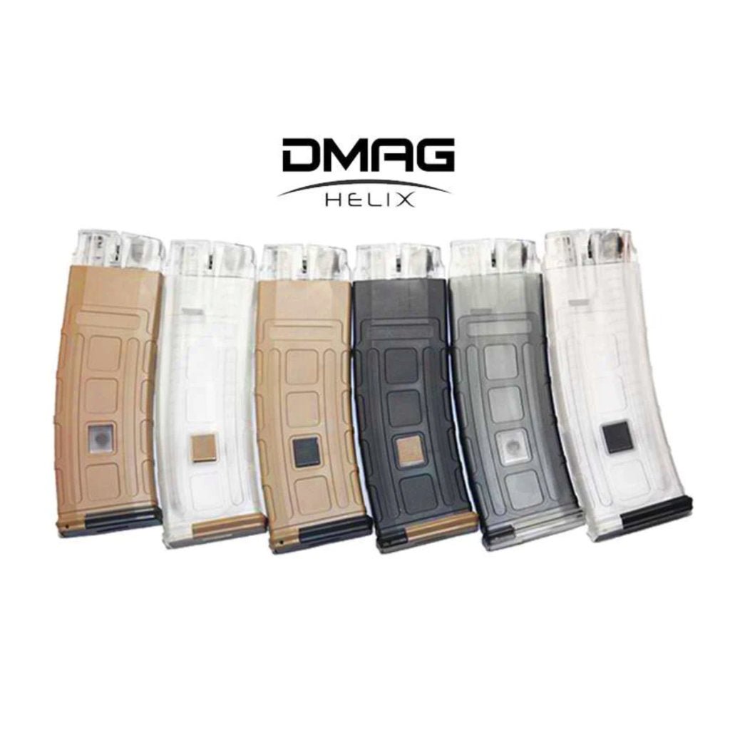 Dmag Helix Magazin - Clear - Paintball Buddy