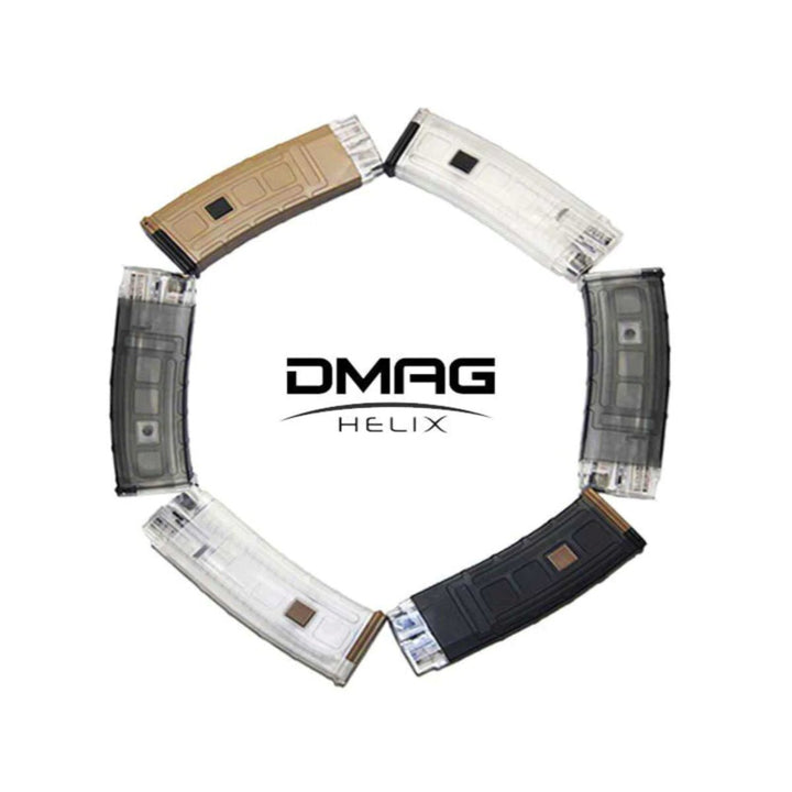 Dmag Helix Magazin - Clear - Paintball Buddy