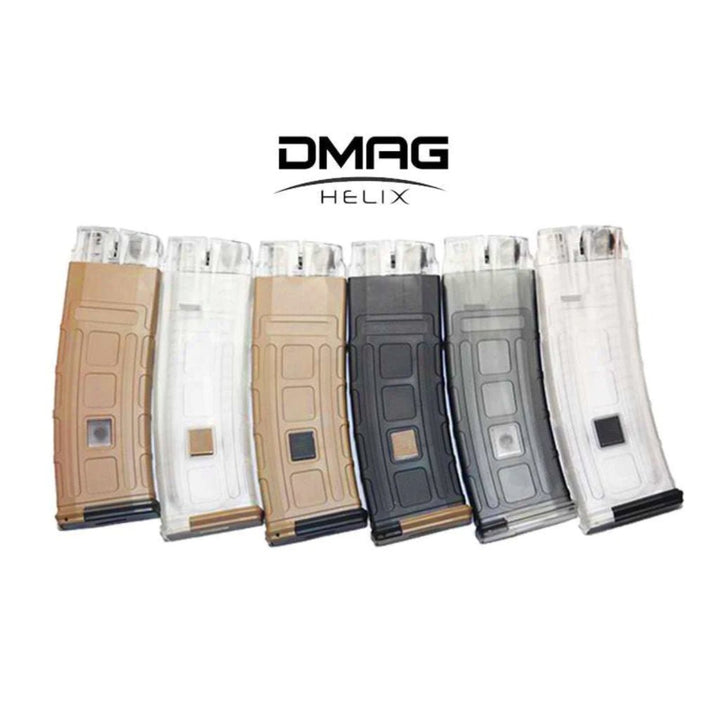 Dmag Helix Magazin - Green - Paintball Buddy