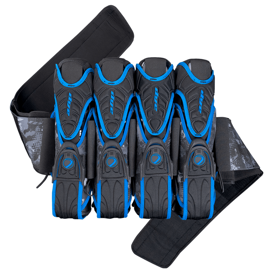 Dye Assault Pack 4+5 Battlepack - Schwarz/Blau - Paintball Buddy