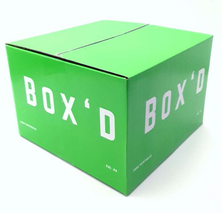 Dye Box´D Field Paintballs Cal.68 2000 Stück - Paintball Buddy