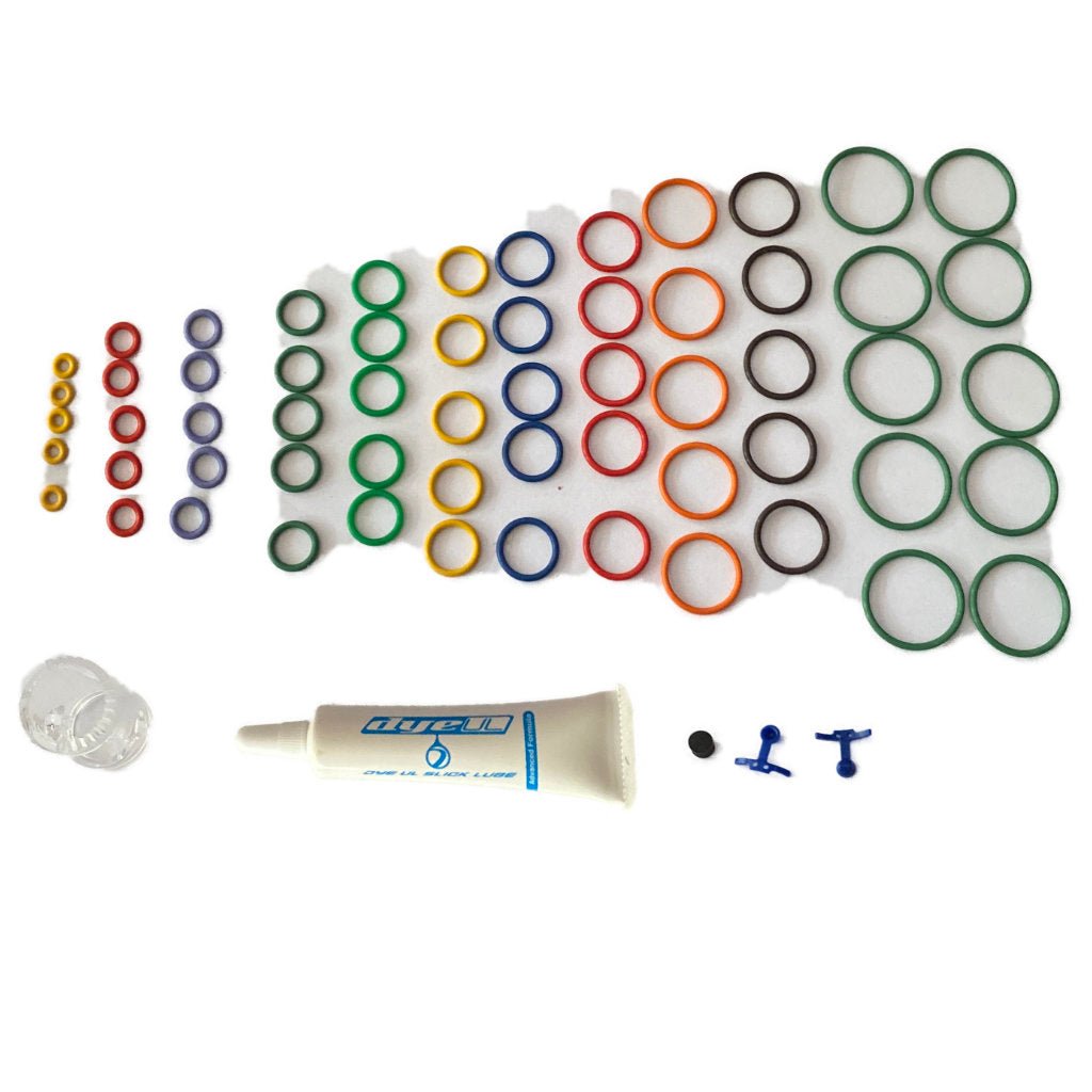 Dye Dam Ersatzteilset - kleines Rebuild Kit - Paintball Buddy