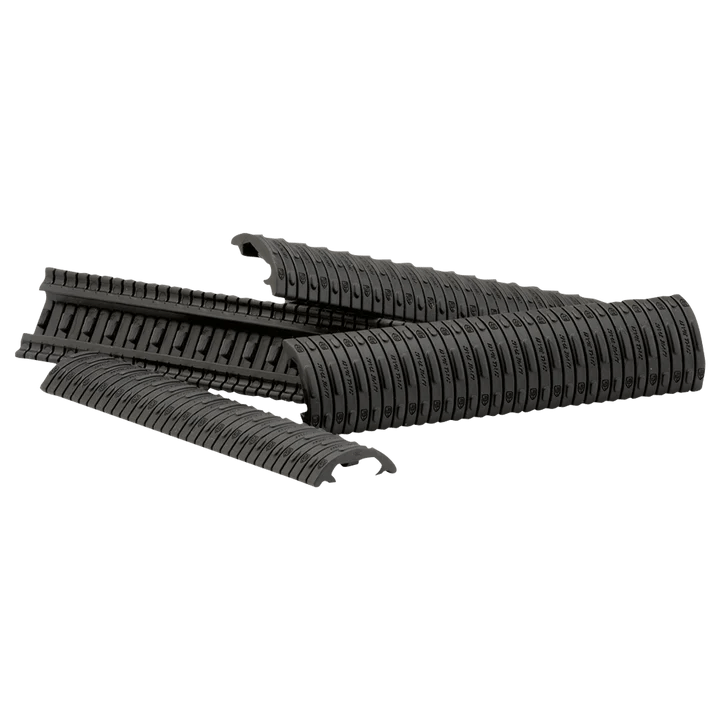Dye DAM Modular Rail Cover 4 Stk. - Schwarz - Paintball Buddy