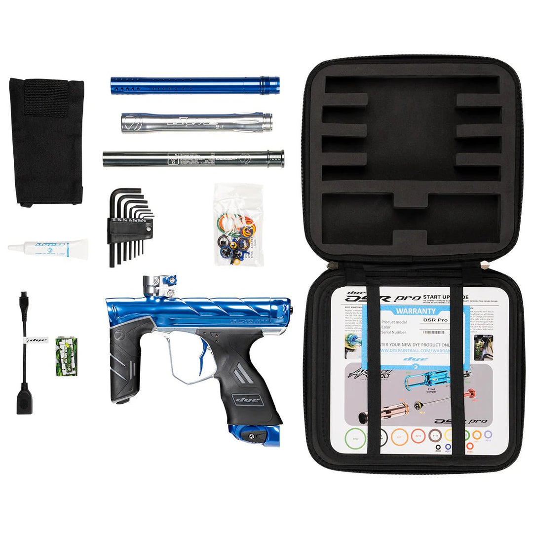 Dye DSR Pro Paintball Markierer - AF1 Polish - Paintball Buddy