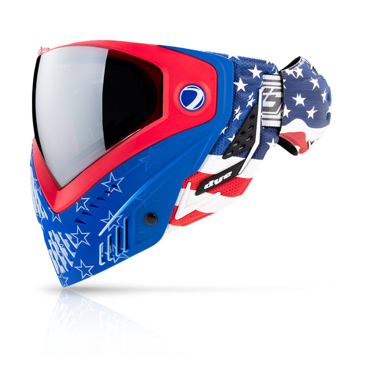 DYE i5 IM Shields Thermal Paintball Maske - American - Paintball Buddy