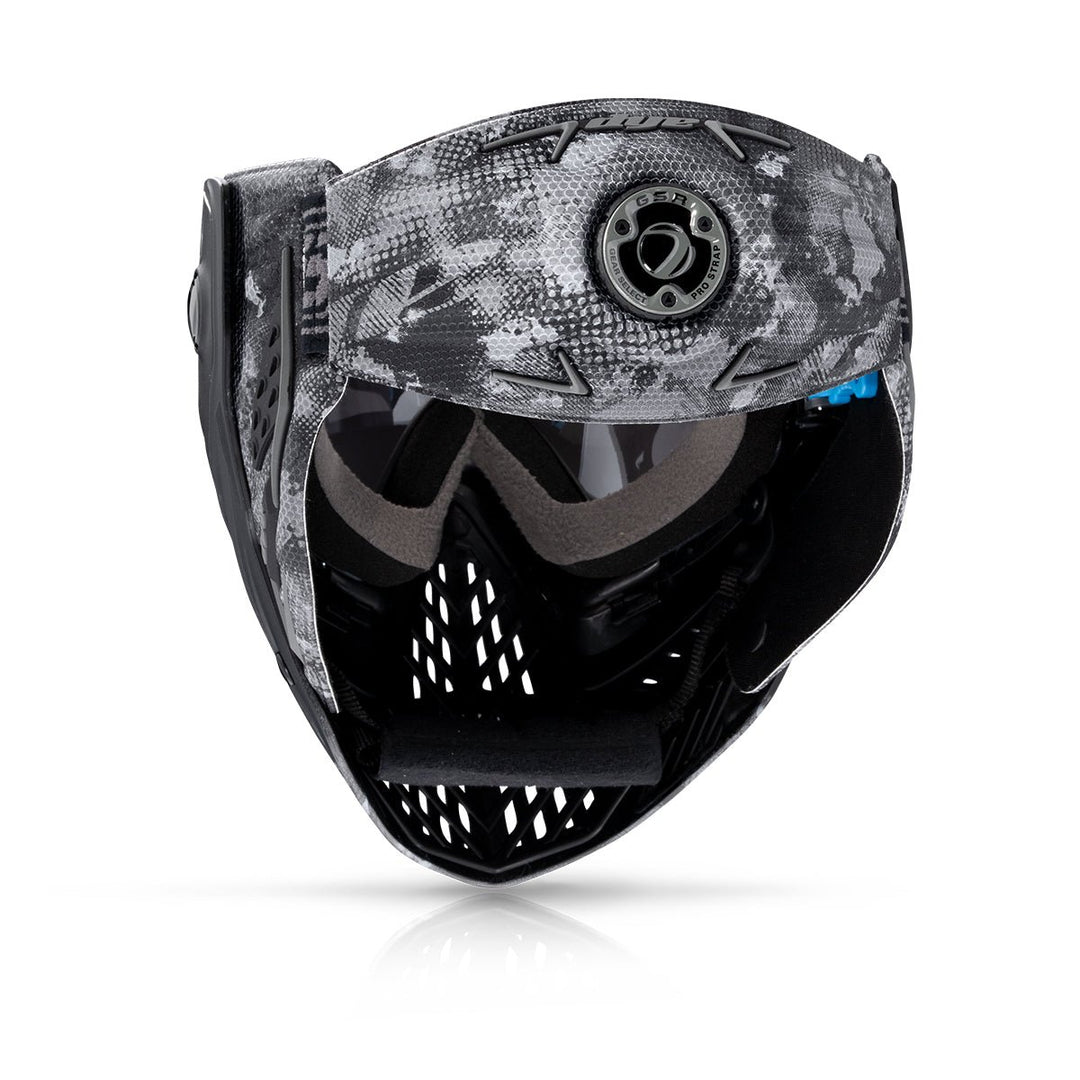 DYE i5 IM Shields Thermal Paintball Maske - Dyecam Black - Paintball Buddy