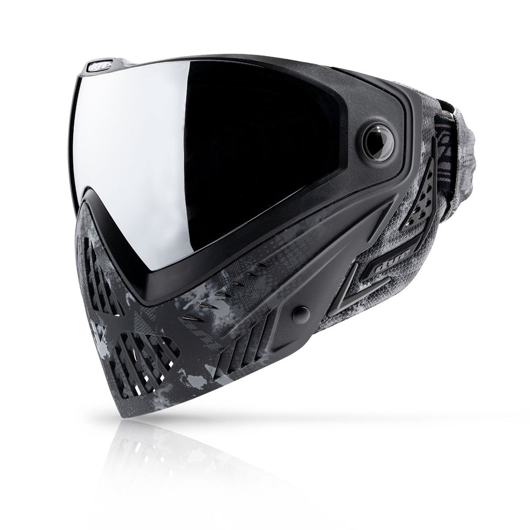 DYE i5 IM Shields Thermal Paintball Maske - Dyecam Black - Paintball Buddy
