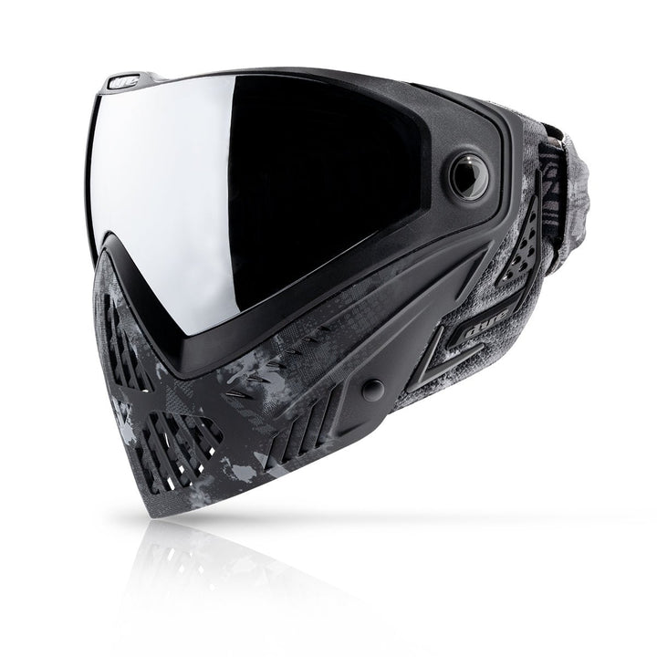 DYE i5 IM Shields Thermal Paintball Maske - Dyecam Black - Paintball Buddy