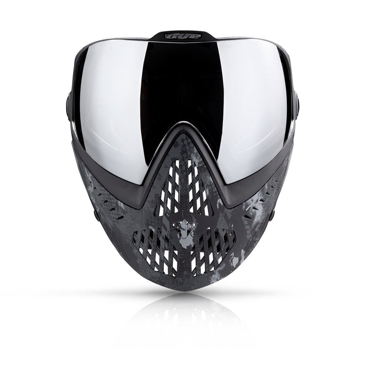 DYE i5 IM Shields Thermal Paintball Maske - Dyecam Black - Paintball Buddy