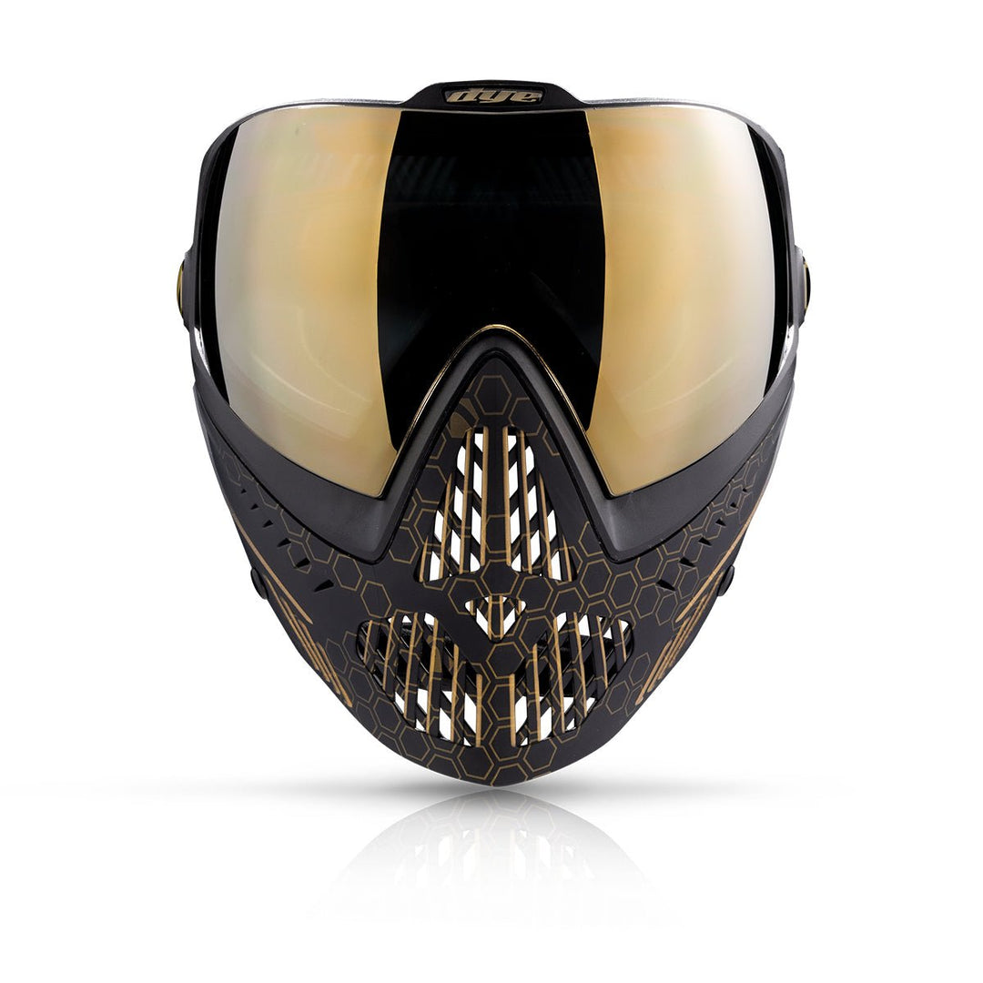 DYE i5 IM ShieldsPaintball Thermal Maske - Hypercam Black Gold - Paintball Buddy