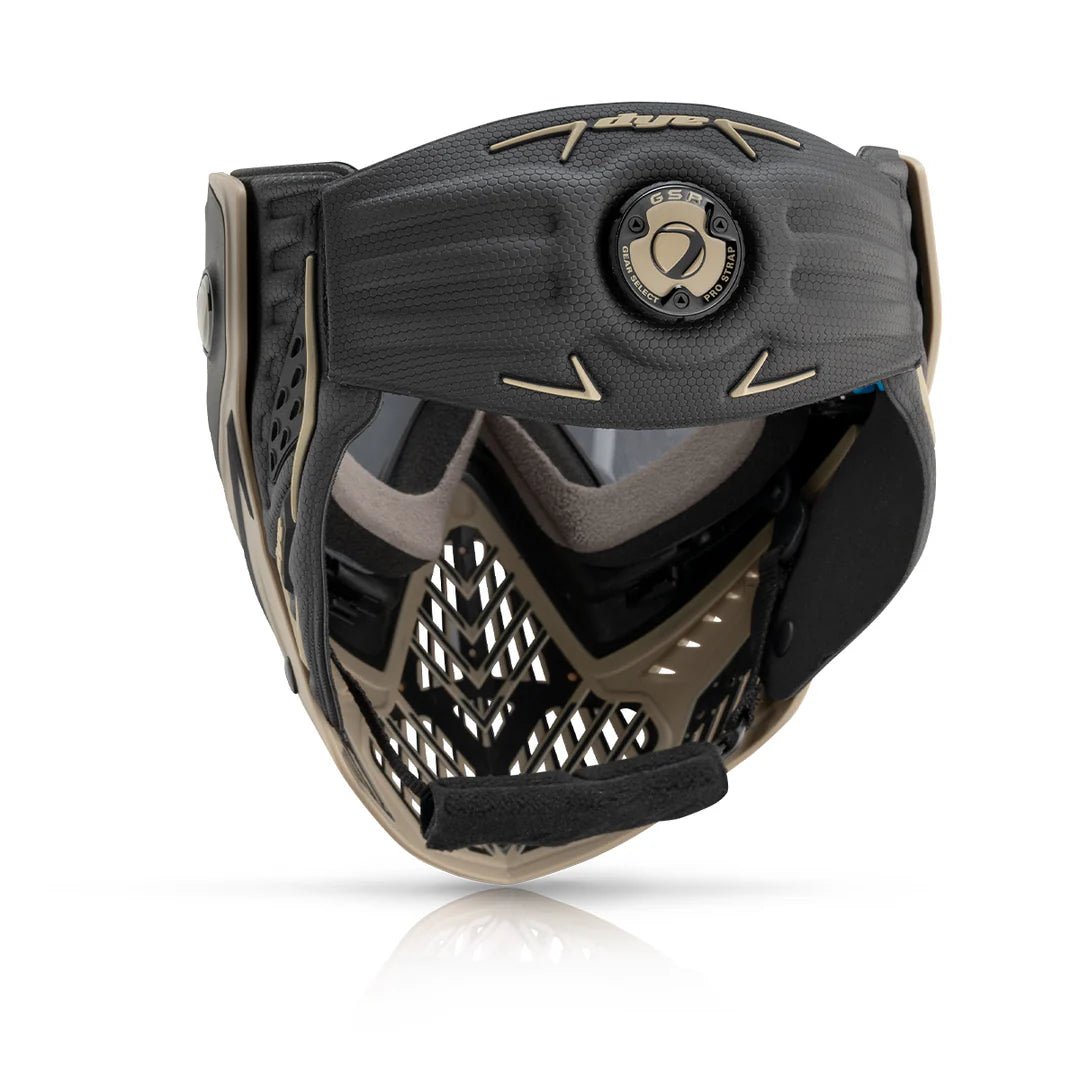 Dye I5 Paintball Maske - Tac Desert Tan - Paintball Buddy