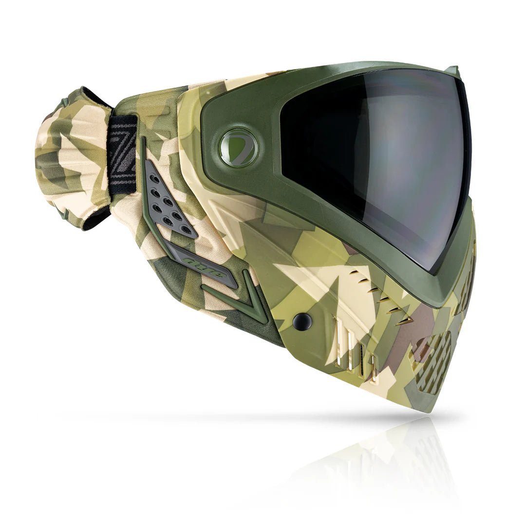 Dye I5 Paintball Maske - Tac Forest Camo - Paintball Buddy