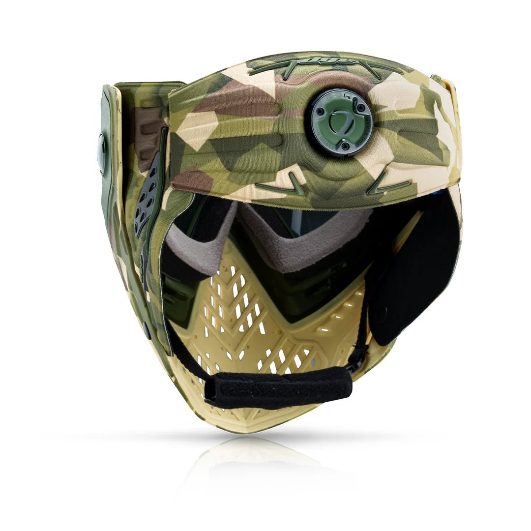 Dye I5 Paintball Maske - Tac Forest Camo - Paintball Buddy