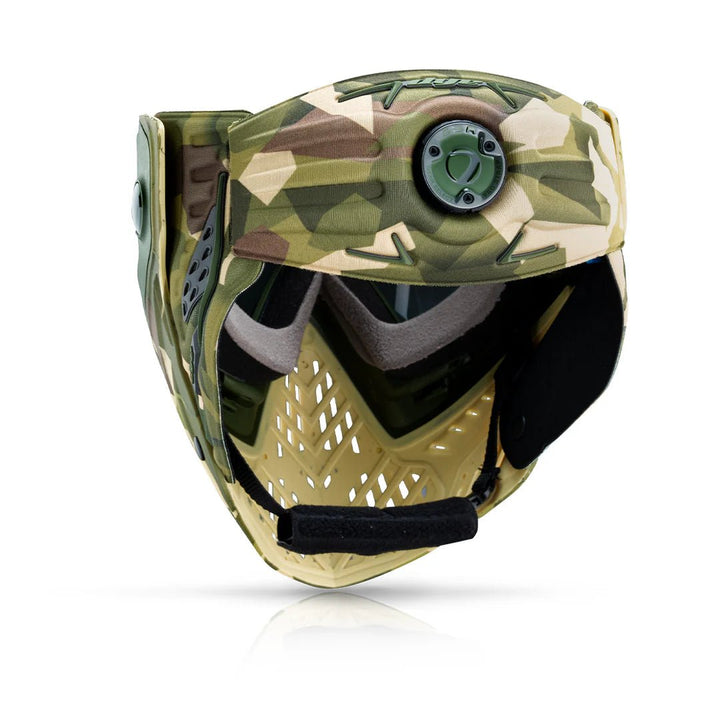 Dye I5 Paintball Maske - Tac Forest Camo - Paintball Buddy