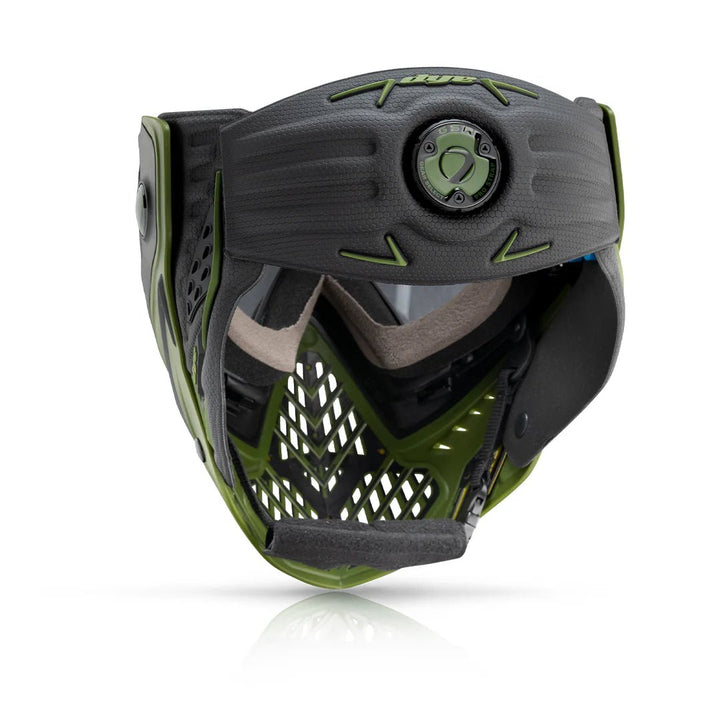 Dye I5 Paintball Maske - Tac Olive - Paintball Buddy