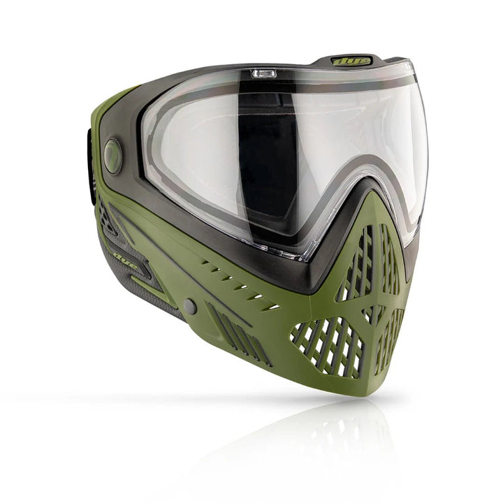 Dye I5 Paintball Maske - Tac Olive - Paintball Buddy