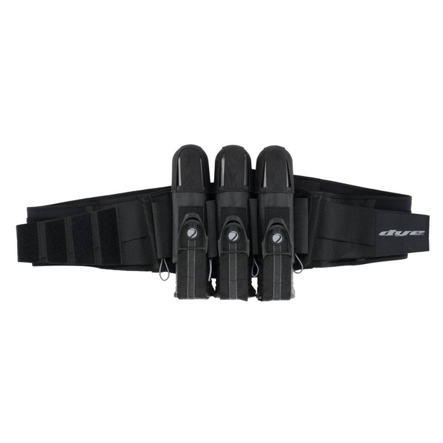 Dye Jet Pack 3+4 Battlepack - Schwarz/Grau - Paintball Buddy