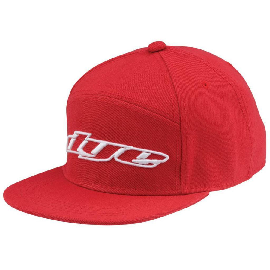 Dye Logo Snapback - Rot - Paintball Buddy