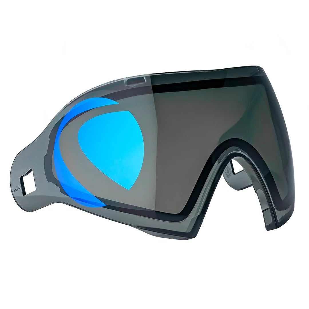 Dye Precision i4 + i5 Thermal Paintball Maskenglas Dyetanium - Blue Ice - Paintball Buddy