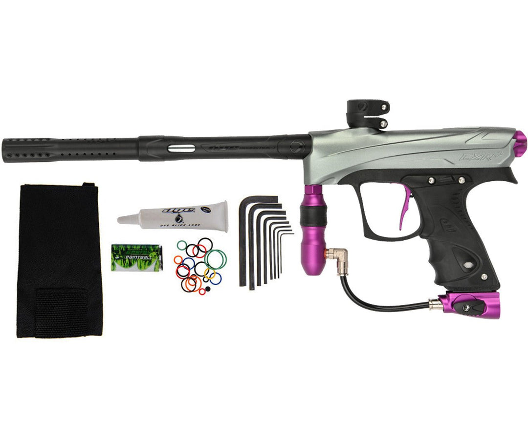 Dye Rize CZR + Paintball Markierer - Grey/Purple - Paintball Buddy