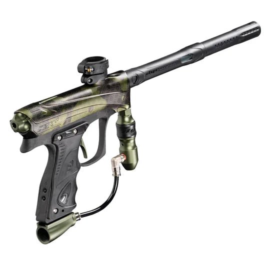 Dye Rize CZR + Paintball Markierer - PGA Hypercam Olive - Paintball Buddy