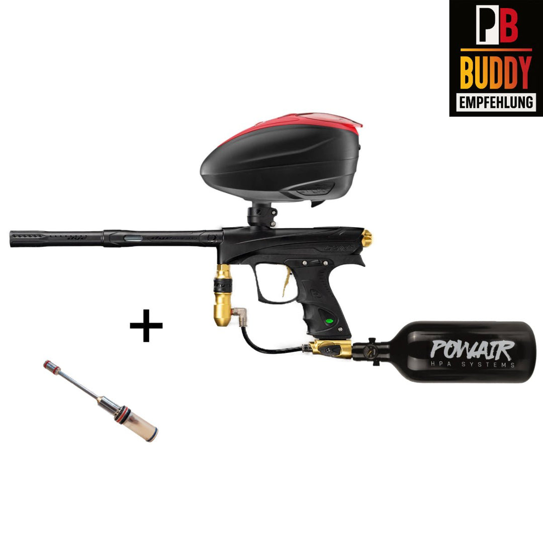 Dye Rize CZR+ Paintball Markierer Sparpaket inkl. Export Bolt - Paintball Buddy