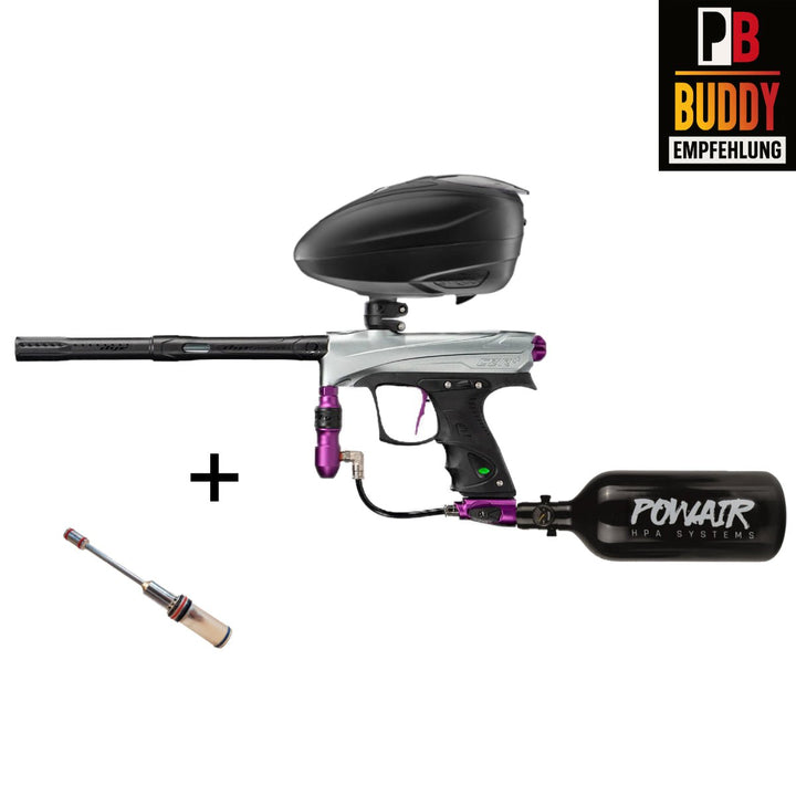 Dye Rize CZR+ Paintball Markierer Sparpaket inkl. Export Bolt - Paintball Buddy